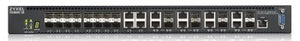 ZYXEL XS3800-28, 28-PORT 10GBE L2+ MANAGED SWITCH NEBULA FLEX PRO (DUAL AC,1 YEAR NCC PRO PACK LICENSE BUNDLED)