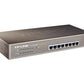 Switch|TP-LINK|Rack|8x10Base-T / 100Base-TX / 1000Base-T|TL-SG1008