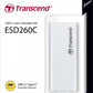 TRANSCEND 1TB, EXTERNAL SSD, ESD260C, USB 3.1 GEN 2, TYPE C