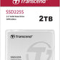 TRANSCEND 2TB, 2.5" SSD, SATA3, 3D TLC