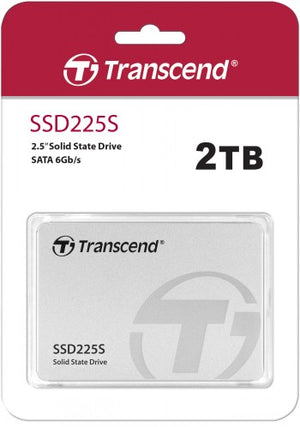 TRANSCEND 2TB, 2.5" SSD, SATA3, 3D TLC