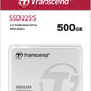 TRANSCEND 500GB, 2.5" SSD, SATA3, 3D TLC