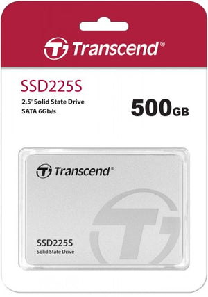 TRANSCEND 500GB, 2.5" SSD, SATA3, 3D TLC