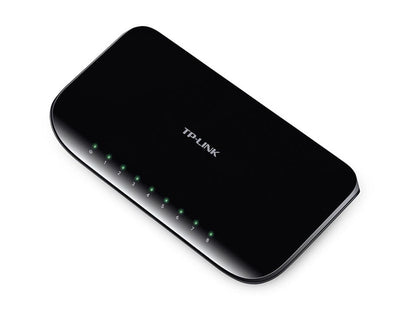 Switch|TP-LINK|8x10Base-T / 100Base-TX / 1000Base-T|TL-SG1008D