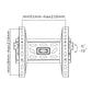 TV SET ACC WALL MOUNT BLACK/24-40" LED-W220 NEOMOUNTS