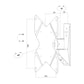 TV SET ACC WALL MOUNT BLACK/10-40" FPMA-W815 NEOMOUNTS