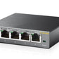 Switch|TP-LINK|5x10Base-T / 100Base-TX / 1000Base-T|TL-SG105E